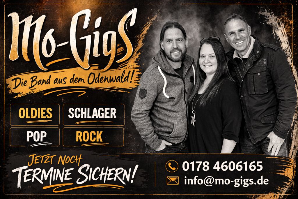 Mo-GigS – Die Band aus dem Odenwald